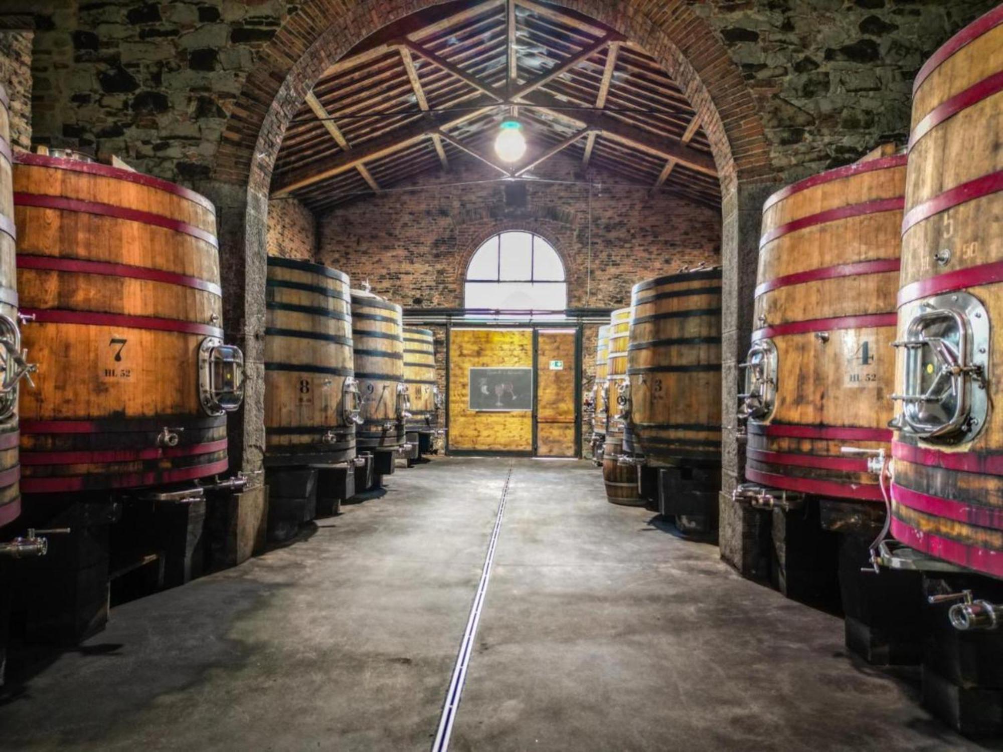 Borgo Syrah Hotel Кортона Екстериор снимка